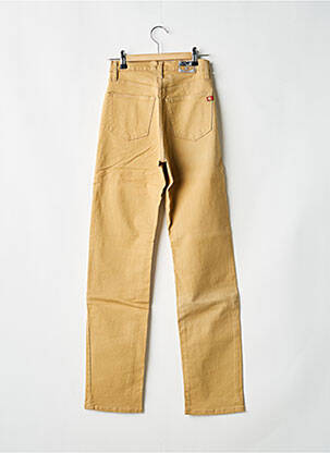 Pantalon slim stretch taille normale marron JOST femme