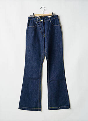 Jean coupe flare taille normale taille normale bleu LUCCHINI femme