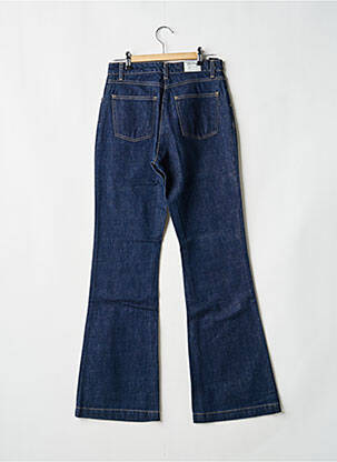 Jean coupe flare taille normale taille normale bleu LUCCHINI femme