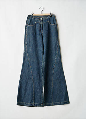 Jeans coupe large taille normale taille normale bleu JOST femme