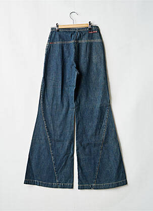 Jeans coupe large taille normale taille normale bleu JOST femme