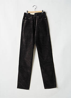 Pantalon slim stretch taille normale noir JOST femme