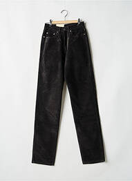Pantalon slim stretch taille normale noir JOST femme