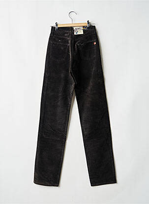 Pantalon slim stretch taille normale noir JOST femme
