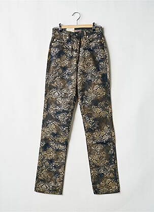 Jeans coupe slim vert REDMAN femme