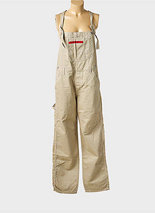 Salopette beige REDMAN femme