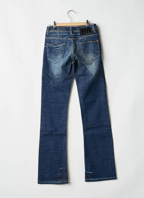 Jeans coupe droite stretch taille normale bleu CARS JEANS femme