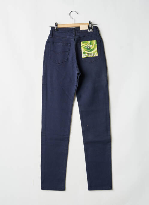 Jeans coupe slim stretch taille normale bleu JOST femme