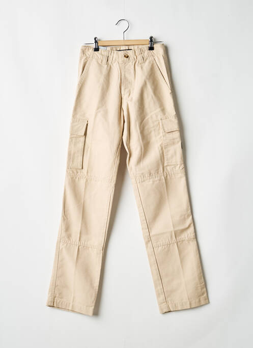 Pantalon cargo taille normale taille normale beige REDMAN femme