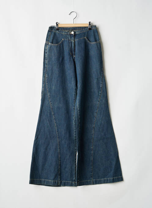 Jeans coupe large taille normale taille normale bleu JOST femme