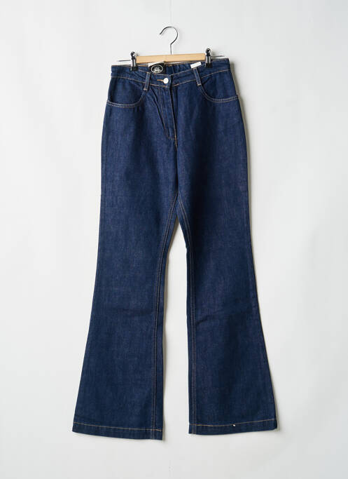 Jean coupe flare bleu LUCCHINI femme