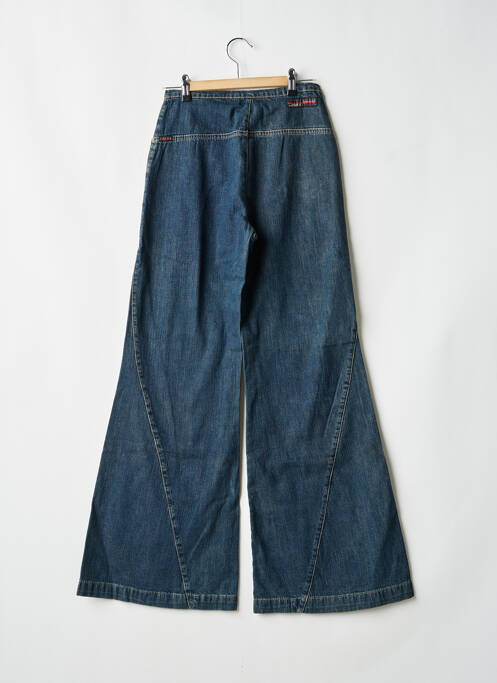 Jeans coupe large bleu JOST femme