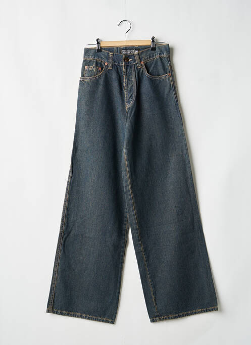 Jeans coupe large bleu SPORT SWEAR femme