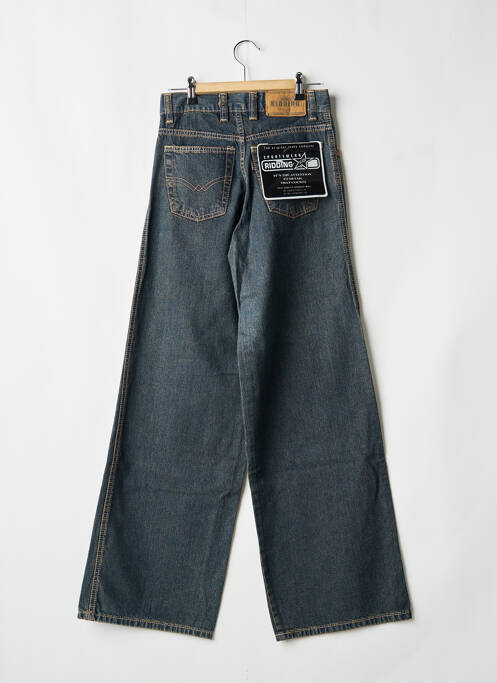 Jeans coupe large bleu SPORT SWEAR femme