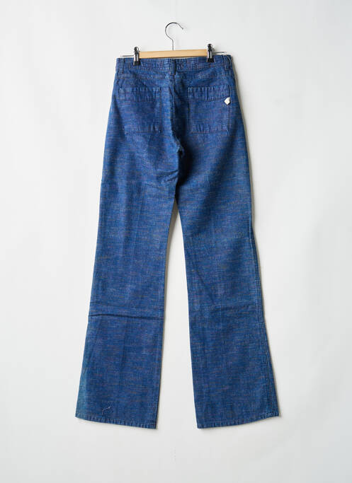 Pantalon droit bleu JOST femme