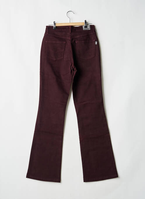 Pantalon droit violet REDMAN femme