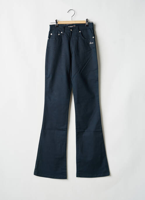 Pantalon flare bleu REDMAN femme