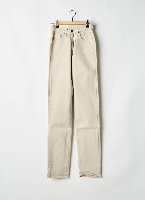 Pantalon slim beige JOST femme