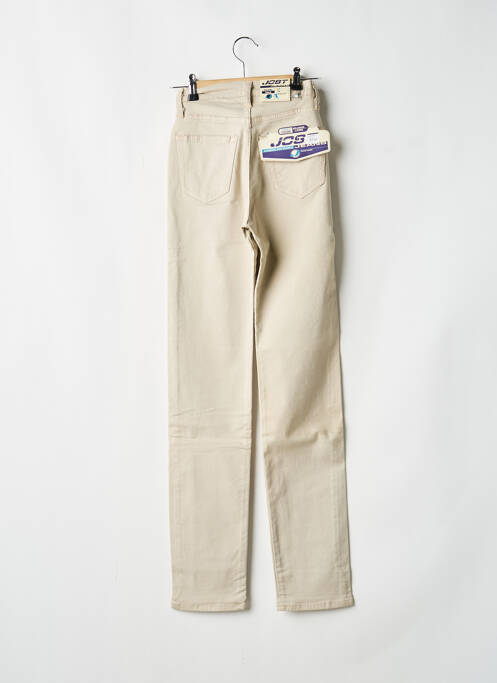 Pantalon slim beige JOST femme