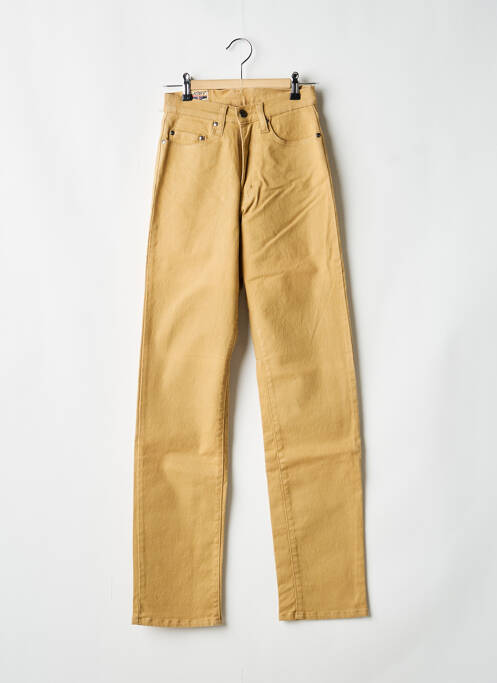 Pantalon slim marron JOST femme