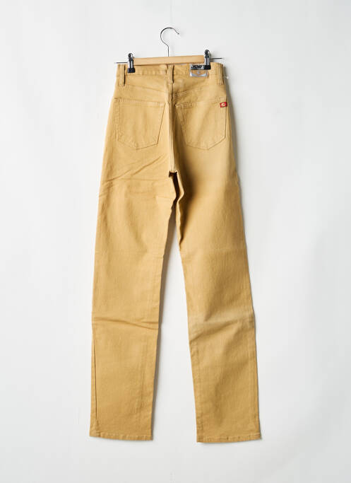 Pantalon slim marron JOST femme