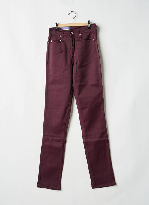 Pantalon slim violet REDMAN femme