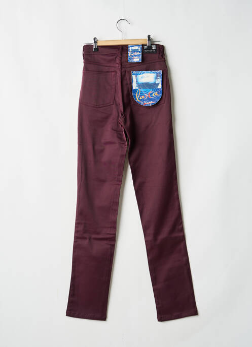 Pantalon slim violet REDMAN femme