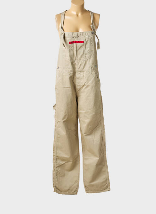 Salopette beige REDMAN femme