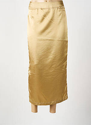 Jupe longue or MC PARIS femme