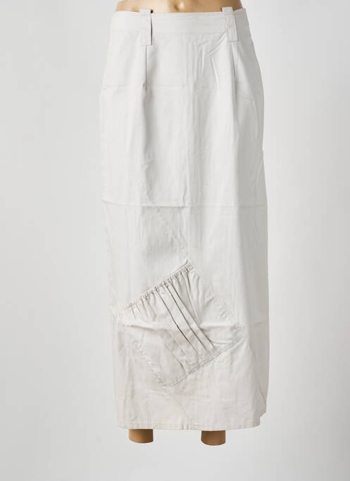 Jupe longue gris BEVERLY femme