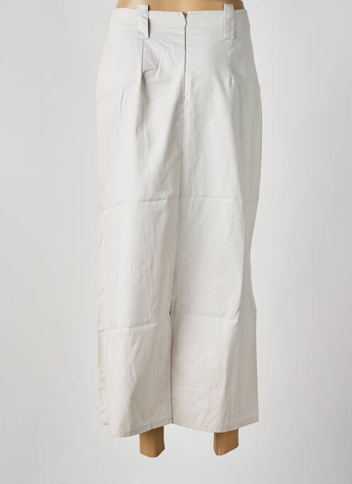 Jupe longue gris BEVERLY femme