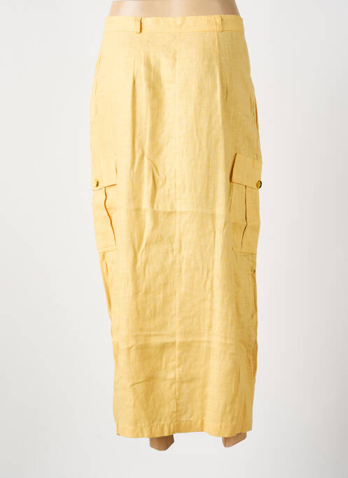 Jupe longue jaune NINA femme