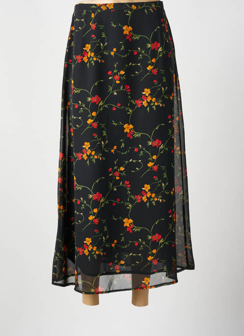 Jupe longue noir CLAUDE D'ALBAN femme