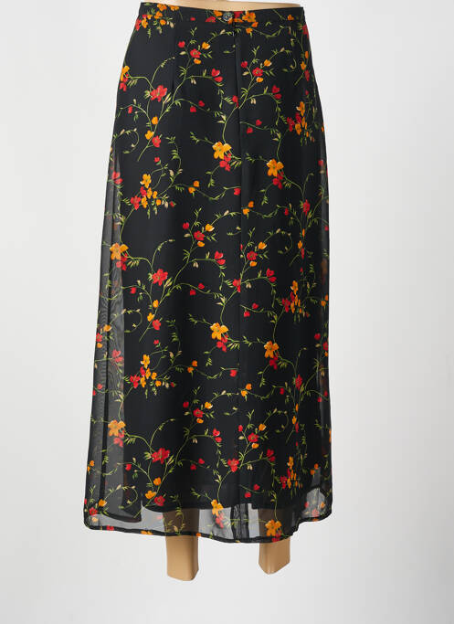 Jupe longue noir CLAUDE D'ALBAN femme