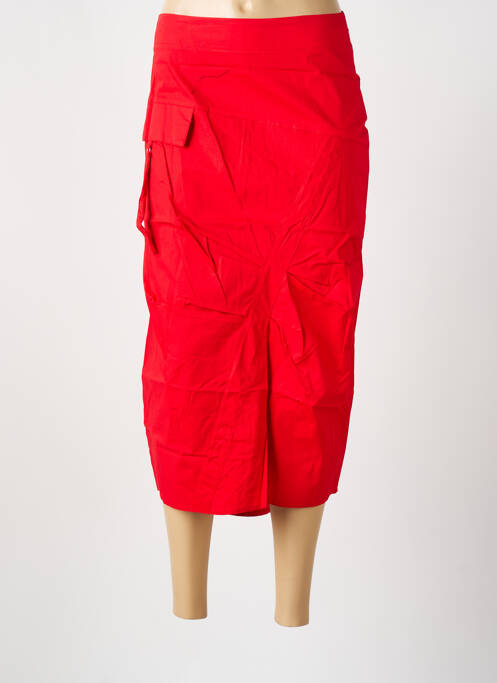 Jupe longue rouge LA BANDE A NANA femme