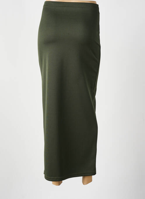 Jupe longue vert PIERRE CEDRIC femme