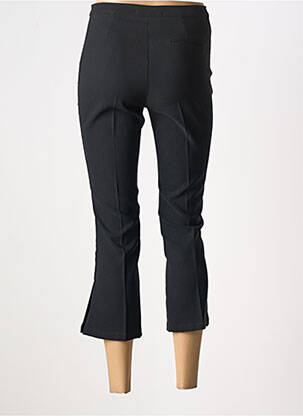 Pantacourt taille haute taille haute noir EXTRAVAGANCE femme