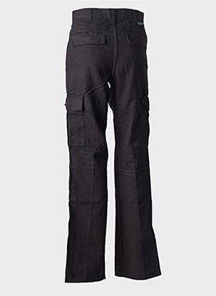 Pantalon cargo taille haute taille haute noir REDMAN femme