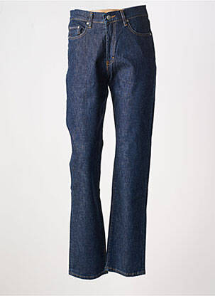 Jeans coupe slim tissage brut taille normale bleu JOST femme