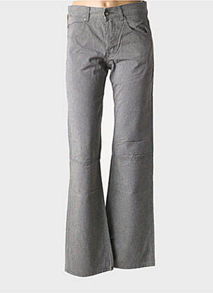 Pantalon flare stretch taille normale gris GALLICE femme