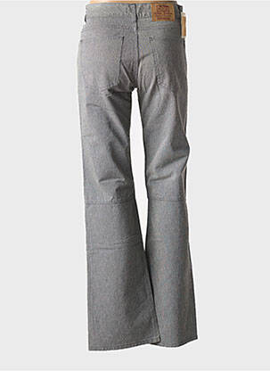 Pantalon flare stretch taille normale gris GALLICE femme