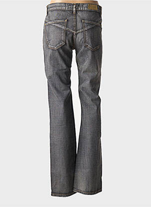 Jeans bootcut taille normale taille normale gris GILÏANO femme