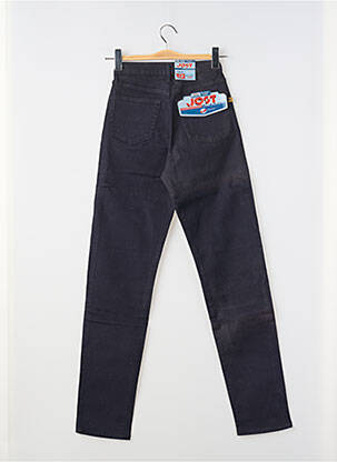 Jeans coupe slim poches taille haute bleu JOST femme
