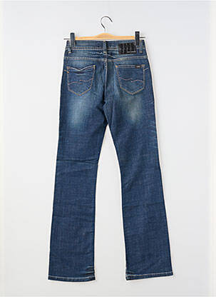 Jeans coupe droite stretch taille basse bleu CARS JEANS femme