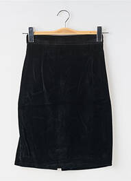 Jupe mi-longue stretch noir JUS D'ORANGE femme