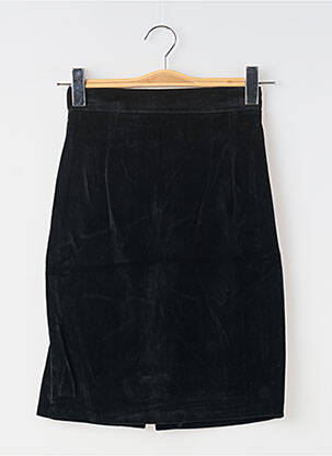 Jupe mi-longue stretch noir JUS D'ORANGE femme