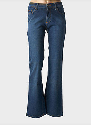 Jeans bootcut bleu RICA LEWIS femme