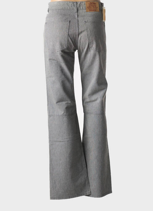 Pantalon flare stretch taille normale gris GALLICE femme