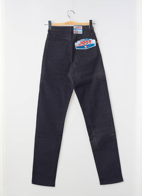 Jeans coupe slim poches taille haute bleu JOST femme