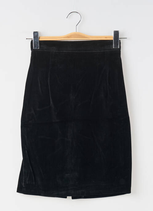 Jupe mi-longue noir JUS D'ORANGE femme